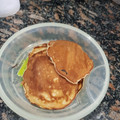 El cooksnap de Bauty De Arma cuando hizo Hotcakes de banana 🍌.