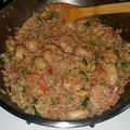 Joann's cooksnap of when they made Super Easy Fried Rice.