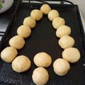 El cooksnap de Geraytere Monti cuando hizo 🎄Arbolito de Navidad, con pancitos rellenos de muzzarella🧀.