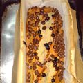 El cooksnap de Ludmila Benitez cuando hizo Budín de banana y harina de arroz en licuadora.