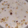 Ruchi Mishra का कुकस्नैप जब उन्होंने कुकर की चावल की खीर (cooker me chawal ki kheer recipe in Hindi) बनाया था।