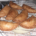 El cooksnap de Sandra Rojas cuando hizo Empanadillas rellenas de crema pastelera.