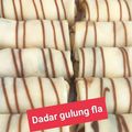 Cooksnap dari Radia Bonenehu untuk resep Dadar Gulung Zebra isi Vla Coklat