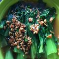 Cooksnap dari Nufus Bachtiar untuk resep Pokcoy Bawang Putih