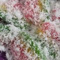 Cooksnap dari Ummu Adnan untuk resep Lapis singkong pelangi