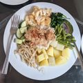 Cooksnap dari Mercia W untuk resep Gado Gado Surabaya / gado2 siram