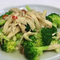 林HZ 的 綠花椰菜炒鴻喜菇 cooksnap