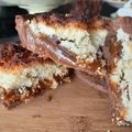 El cooksnap de Melileli cuando hizo Tarta de chocolate, dulce de leche y coco.