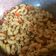 Cooksnap reina semasa beliau membuat Macaroni carbonara.