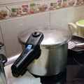 El cooksnap de sonia cuando hizo Lentejas con chorizo en olla rápida.