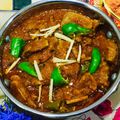 Sadia Amin's cooksnap of when they made Koyla karahi gravy.