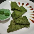 Er. Amrita Shrivastava का कुकस्नैप जब उन्होंने हरे मूंग दाल का चीला (Hare moong dal ka cheela recipe in Hindi) बनाया था।