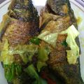 Cooksnap dari WiJiie Rahayu untuk resep Pesmol ikan mas