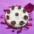 Chandni Modi's cooksnap of when they made સુખડી ગુલકંદ કેક(sukhdi gulkand cake recipe in Gujarati).
