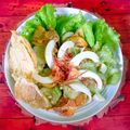Cooksnap dari Eni henie untuk resep SELADA (salad khas Minang)