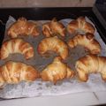 El cooksnap de Francisco Romero Calle cuando hizo Croissant de mantequilla.