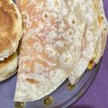 Cooksnap dari Ulfa Ramdhani untuk resep #TORTILLA / KULIT KEBAB