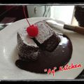 Cooksnap dari Liya untuk resep Extremely Easy Chocolate Lava Cake