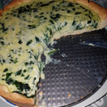 El cooksnap de Kote armijo 💖 cuando hizo Quiche de espinacas sin gluten.