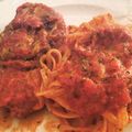 Mj Jordan's cooksnap of when they made Chicken Parmasean.