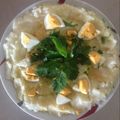 صورة من ندووش🥀، شاركها بعد تجربة وصفة سلطة بيض و بطاطا 🐔