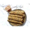 Hiral Pandya Shukla's cooksnap of when they made મેથી ના થેપલાં(methi ના thepla inGujarati,).