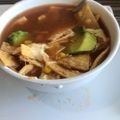 El cooksnap de Gloria Emma cuando hizo Sopa de tortilla tipo chihuahua.