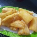 Cooksnap dari Fitri Wijayanti untuk resep Singkong goreng merekah