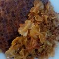 کوک اسنپ 😍مامان آراد 😍 بعد از امتحان کردن 🍝ماکارونی با سویا🍝.