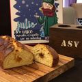 El cooksnap de Paola Andrea Anania cuando hizo Budín integral con quinotos 🥭 en almíbar.