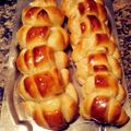 El cooksnap de Nicolas Schellnast cuando hizo Medialunas dulces.