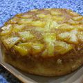 Stephen's cooksnap of when they made Cast-Iron Pineapple Upside-down Cake.