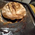 El cooksnap de Jorge cuando hizo Pan casero.