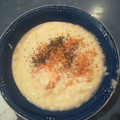 El cooksnap de Leo Power cuando hizo Risotto de langostinos con leche de coco.
