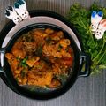 Sheela Biswas 's cooksnap of when they made চিকেন কারি (Chicken curry recipe in bengali).