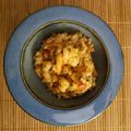 El cooksnap de Francisco de Vries cuando hizo Risotto de Camarón.