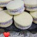 El cooksnap de Ailin Carrasco cuando hizo Alfajores de maicena.