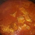 El cooksnap de juan cuando hizo Atún rojo de la almadraba con salsa de tomate casero.