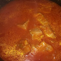El cooksnap de juan cuando hizo Atún rojo de la almadraba con salsa de tomate casero.