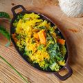 Cooksnap dari Mita.W#MommyFayzel# untuk resep Krawon/ Urapan / Urap Sayur