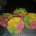 Cooksnap dari Dini untuk resep Bolu Air Kukus Pelangi