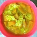 Cooksnap dari Windha Restidhini untuk resep Gangan Labu Besantan