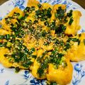 Cooksnap của Dibee khi họ làm theo món Đậu phụ chiên tẩm hành