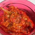 Cooksnap dari Nirwana's Kitchen untuk resep Sambal tempoyak teri pete