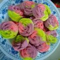 Cooksnap dari Wulan Abbyshop untuk resep Bolu kukus mawar