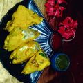 Rashmi का कुकस्नैप जब उन्होंने पनीर ब्रेड पकौड़ा (paneer bread pakoda recipe in Hindi) बनाया था।
