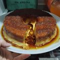 El cooksnap de Soledad Soto cuando hizo Budín de pan.
