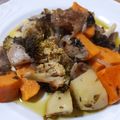 Cooksnap από Letta Vlachou στη συνταγή Μανιτάρια πλευρώτους με μπρόκολο, πατάτες & γλυκοπατάτες
