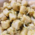 MaJo's cooksnap of when they made Ricotta Cheese Gnocchi with Sage Butter.
