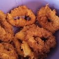 El cooksnap de gilda vallejo cuando hizo Rabas aptas para celiacos!!!!!.